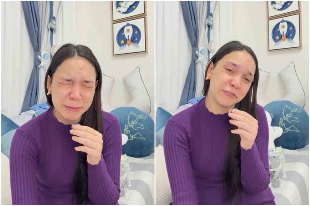 Vitória Souza compartilha dor e fé na UTI com filho de 3 meses