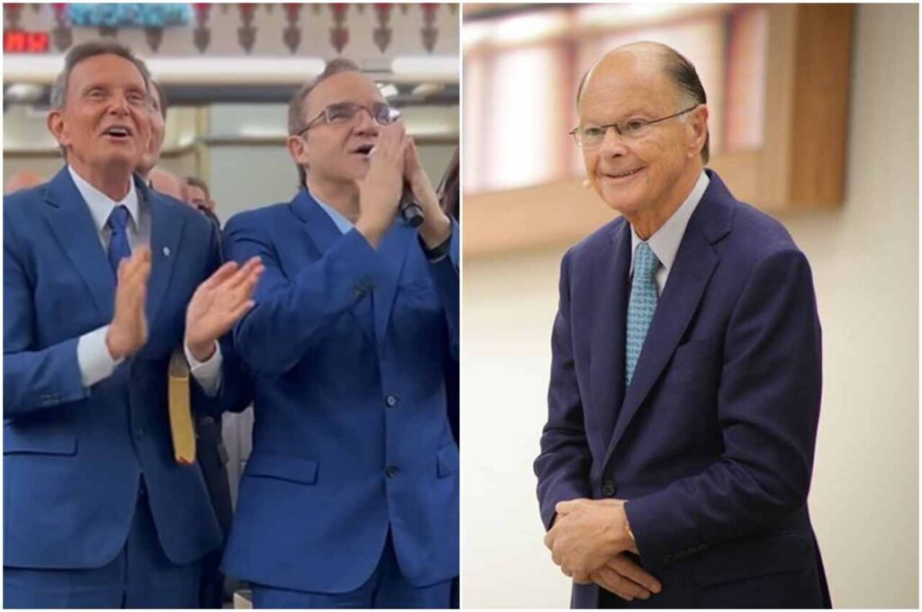 Assembleia de Deus de Madureira homenageia Edir Macedo
