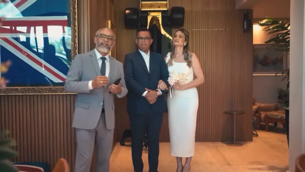 Bruno Avelar celebra novo casamento com Lívia Avelar