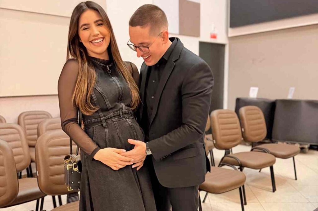 Milagre no Lar: Suellen Escapa de Acidente Durante Gravidez
