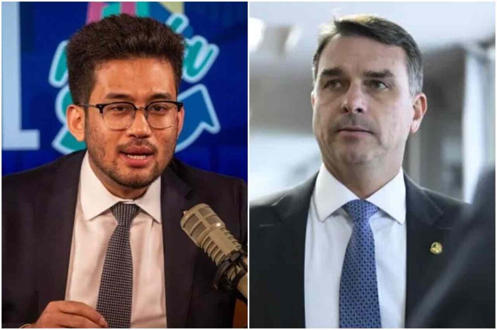 Possível vídeo de Flávio Bolsonaro gera polêmica entre políticos