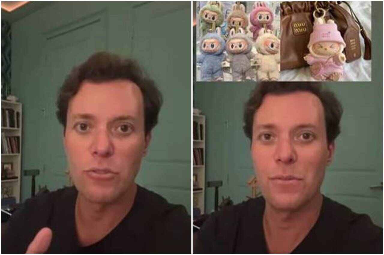 André Valadão alerta sobre riscos espirituais do boneco Labubu