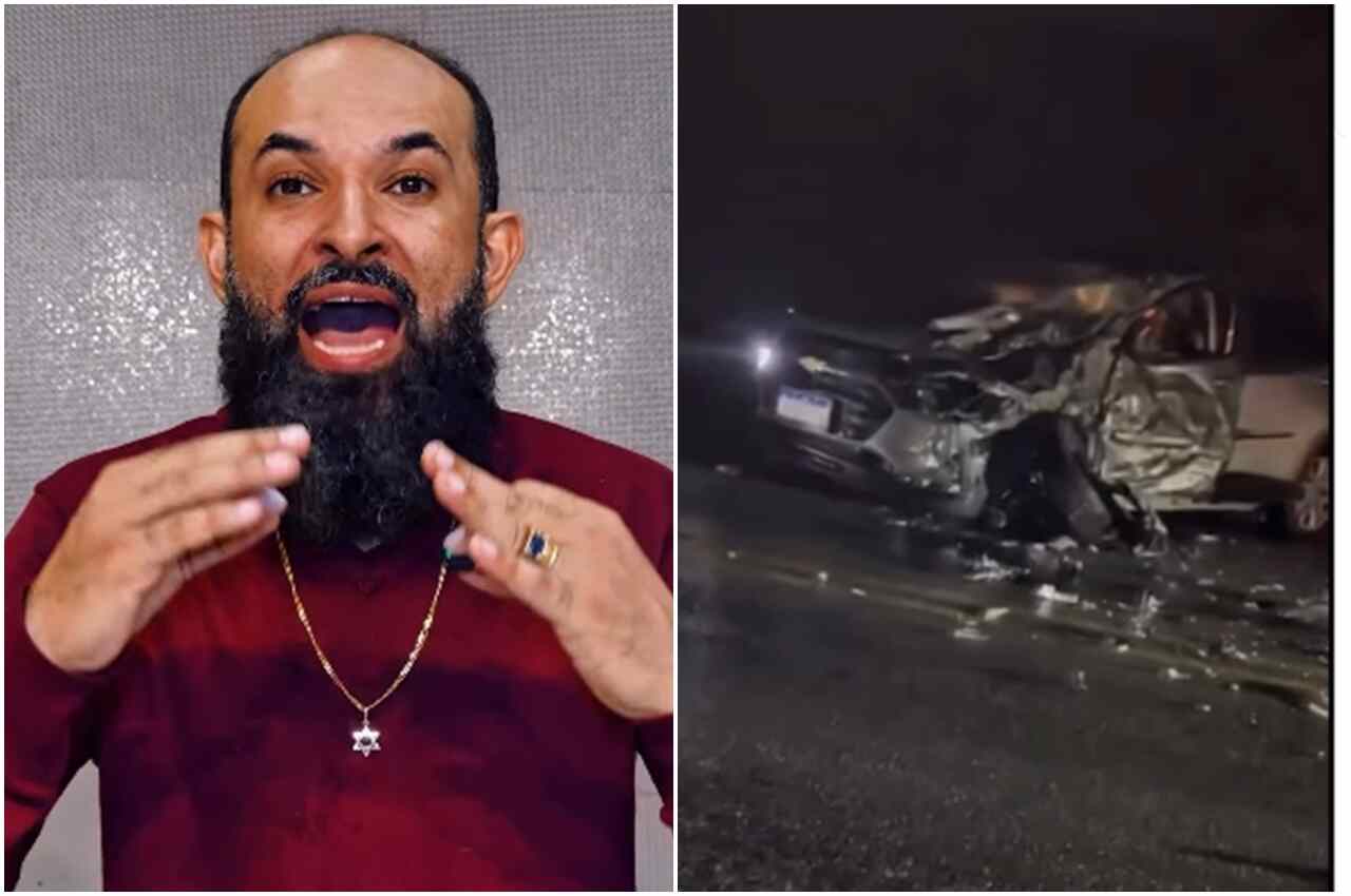 Apóstolo Ítalo Vieira relata livramento após grave acidente