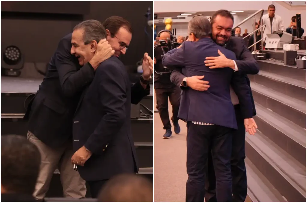 Eduardo Paes e Cláudio Castro celebram 67 anos de Silas Malafaia
