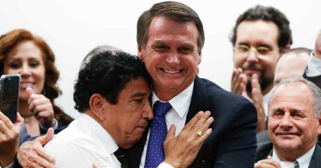Encontro entre Bolsonaro e Magno Malta gera repercussão positiva