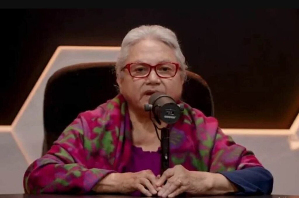 Irmã Ereni Miranda, líder da Igreja Deus é Amor, é hospitalizada
