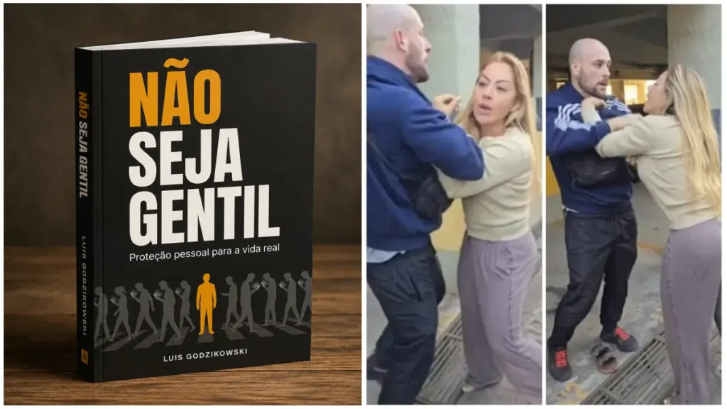 Luis Godzikowski Lança Livro sobre Proteção Pessoal Após Conflito