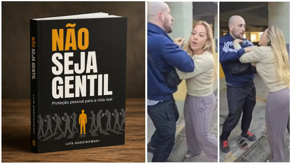 Luis Godzikowski Lança Livro sobre Proteção Pessoal Após Conflito