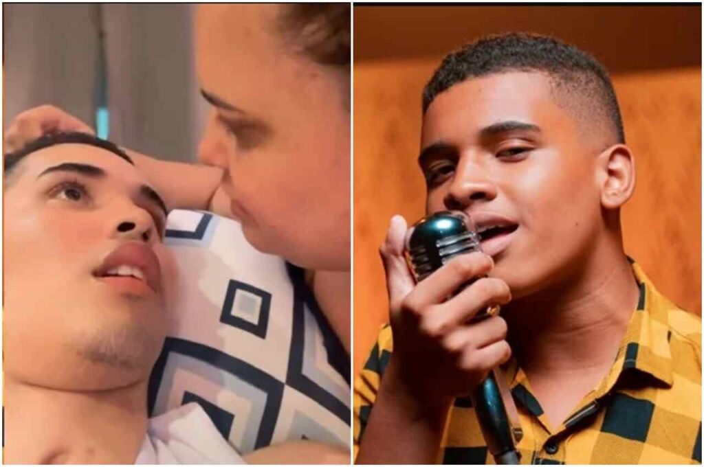 Mãe de Kaiky Mello busca apoio financeiro para reabilitação