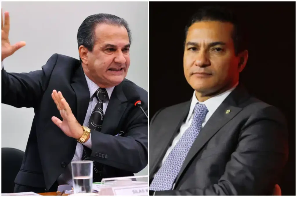 Marcos Pereira se queixa a Bolsonaro sobre críticas de Malafaia