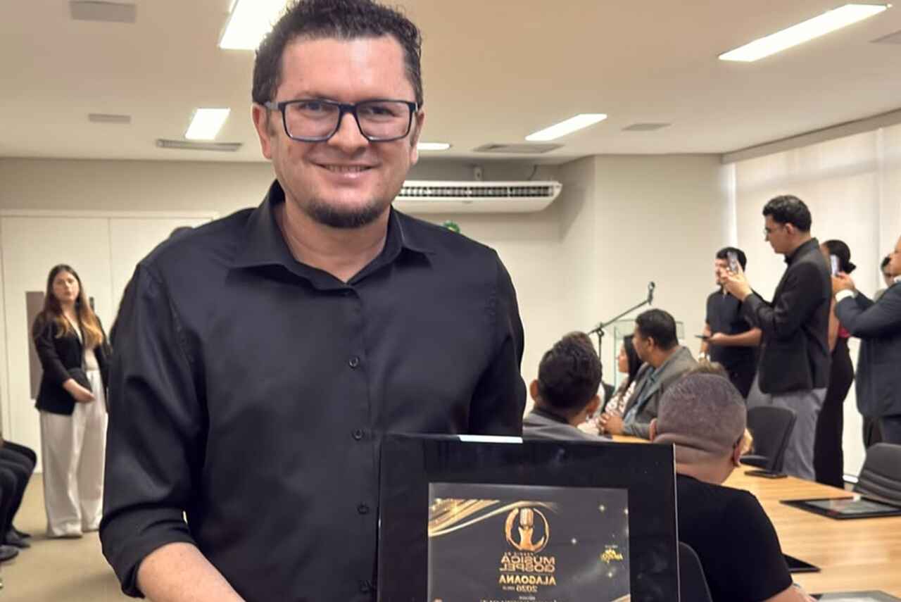Oziel Melo é eleito Músico Destaque no Prêmio da Música Gospel Alagoana 2026