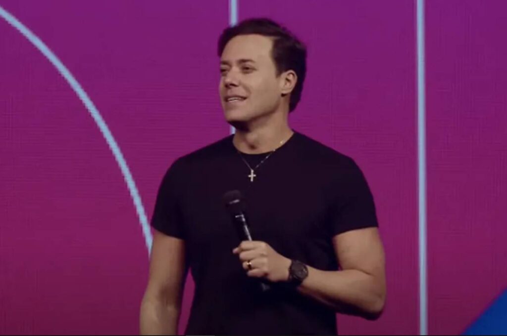 Pastor André Valadão tem R$ 40 mil bloqueados por dívida judicial