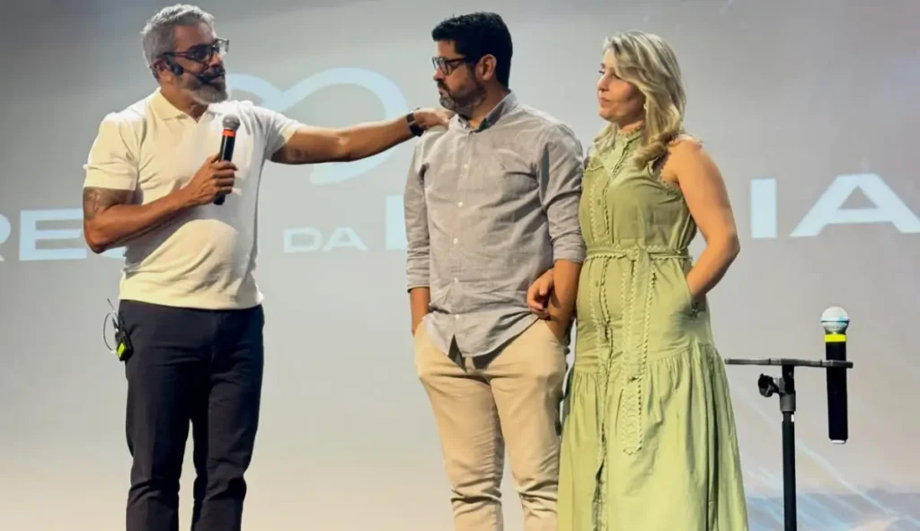 Pastor Kenner Terra retorna à Igreja Batista da Praia do Canto