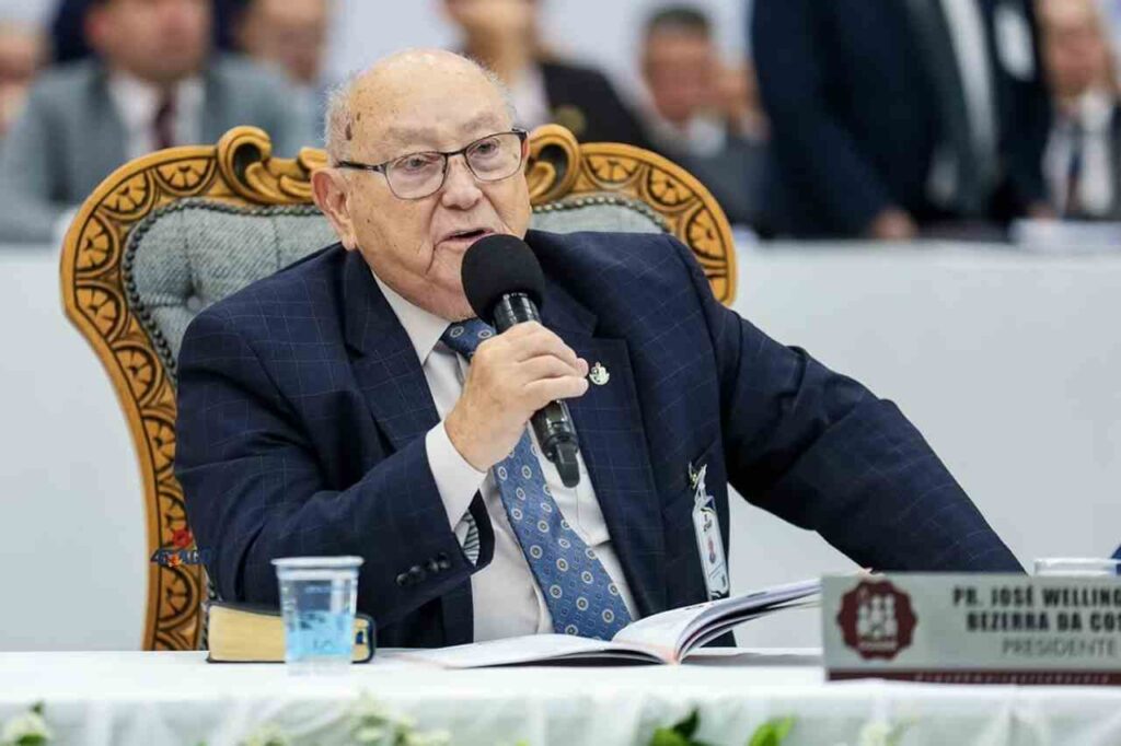 Reação do Ministério do Belém aos Áudios de Malafaia e Bolsonaro
