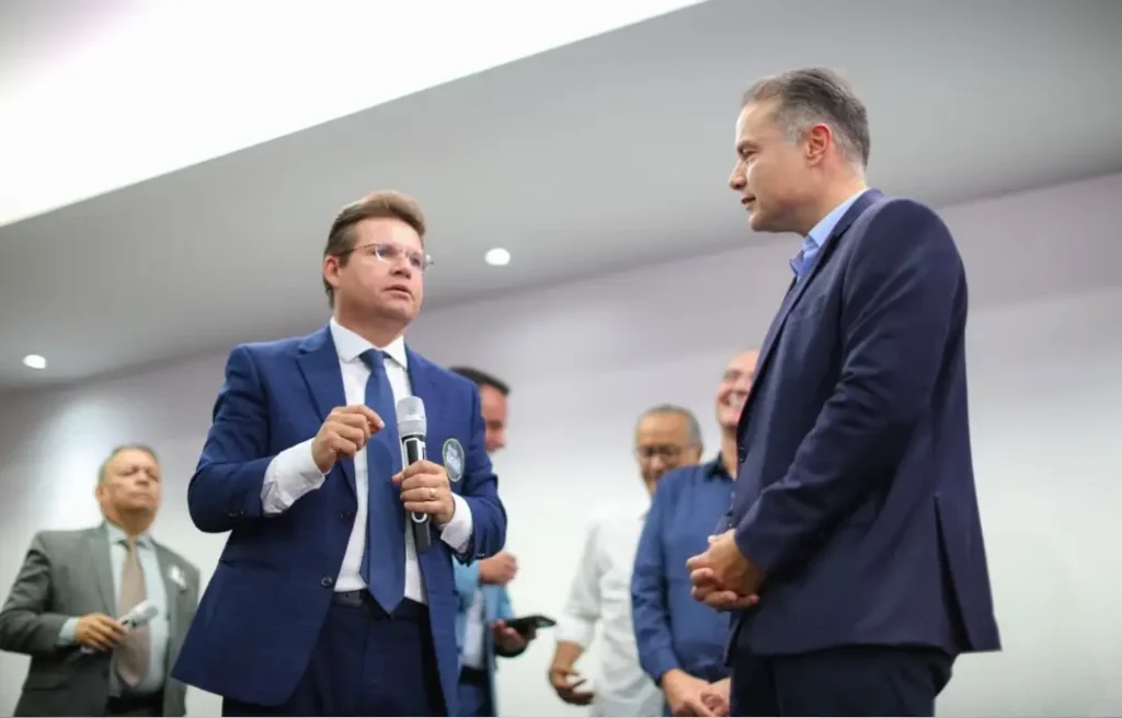 Renan Filho Recebe Apoio Evangélico em Convenção do MDB