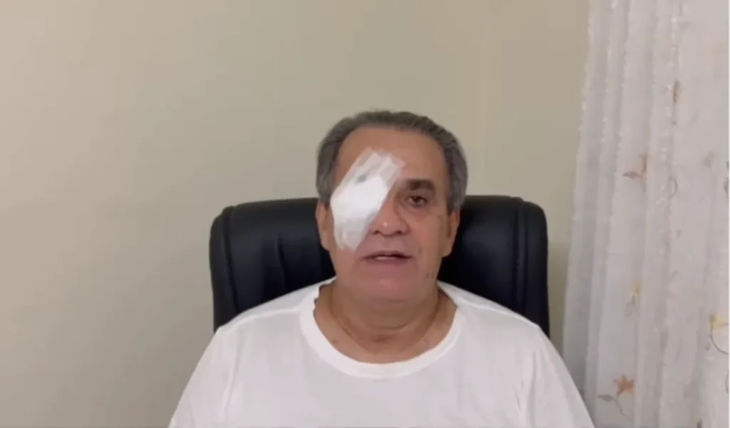 Silas Malafaia se pronuncia após cirurgia no olho direito
