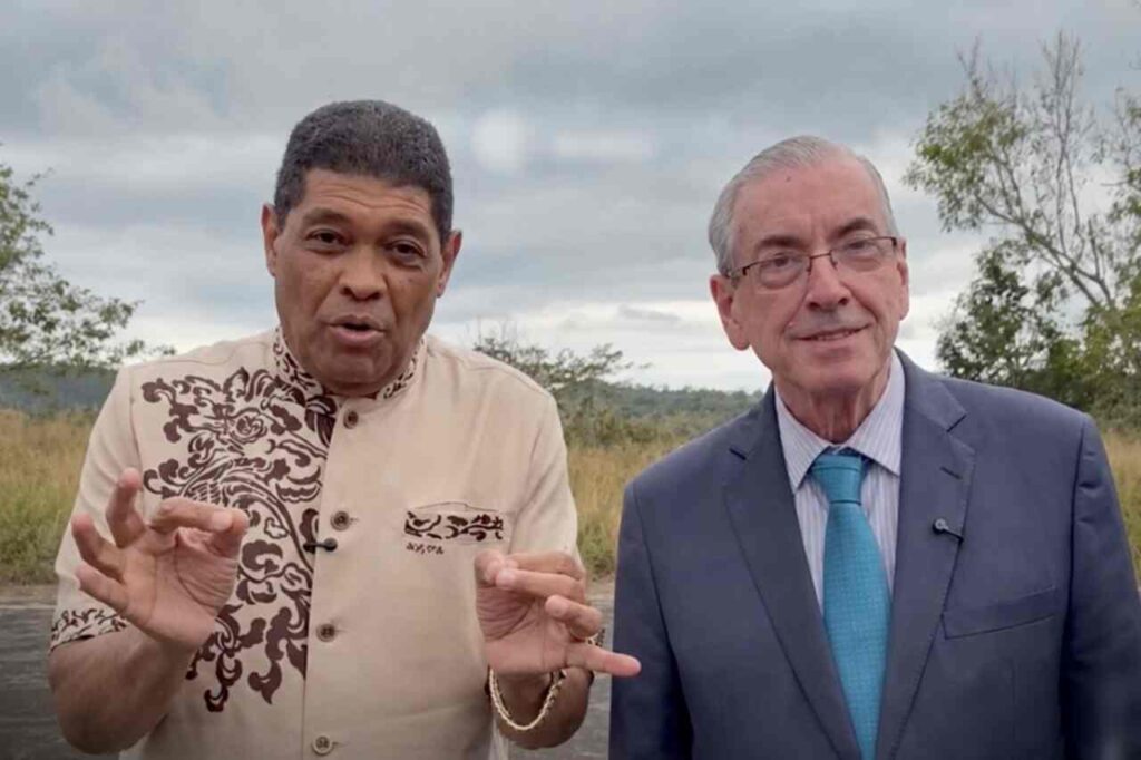 Valdemiro Santiago apoia candidatura de Eduardo Cunha a deputado