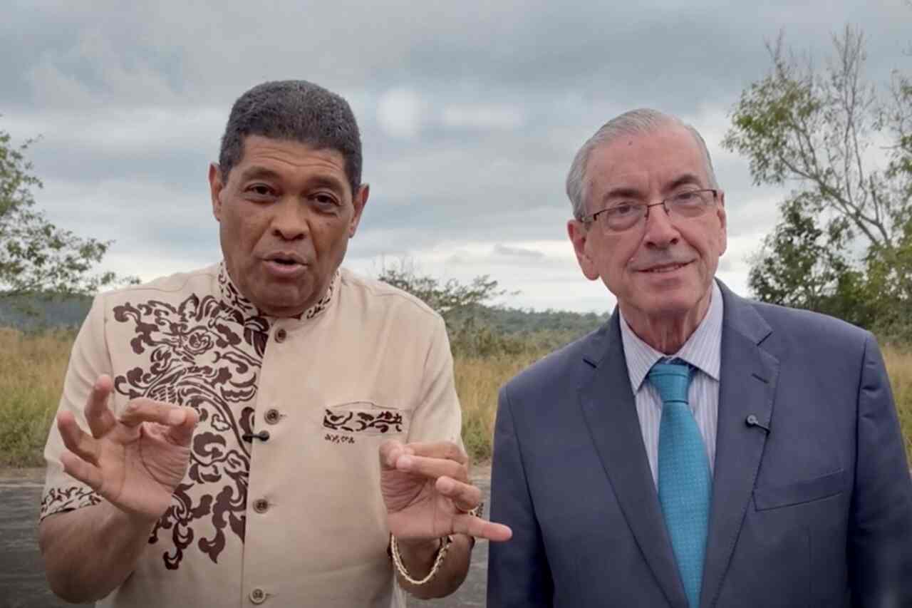 Valdemiro Santiago apoia candidatura de Eduardo Cunha a deputado