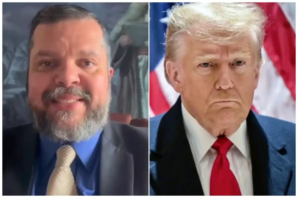 Agenor Duque alerta sobre Trump e o anticristo