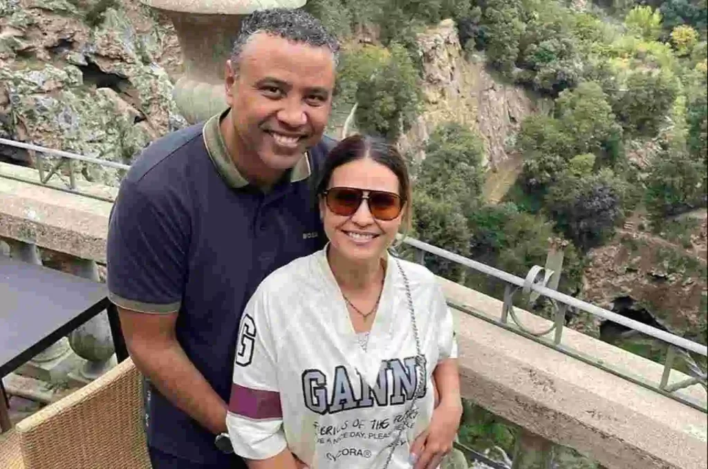 Aline Barros e Gilmar Santos celebram 26 anos de união