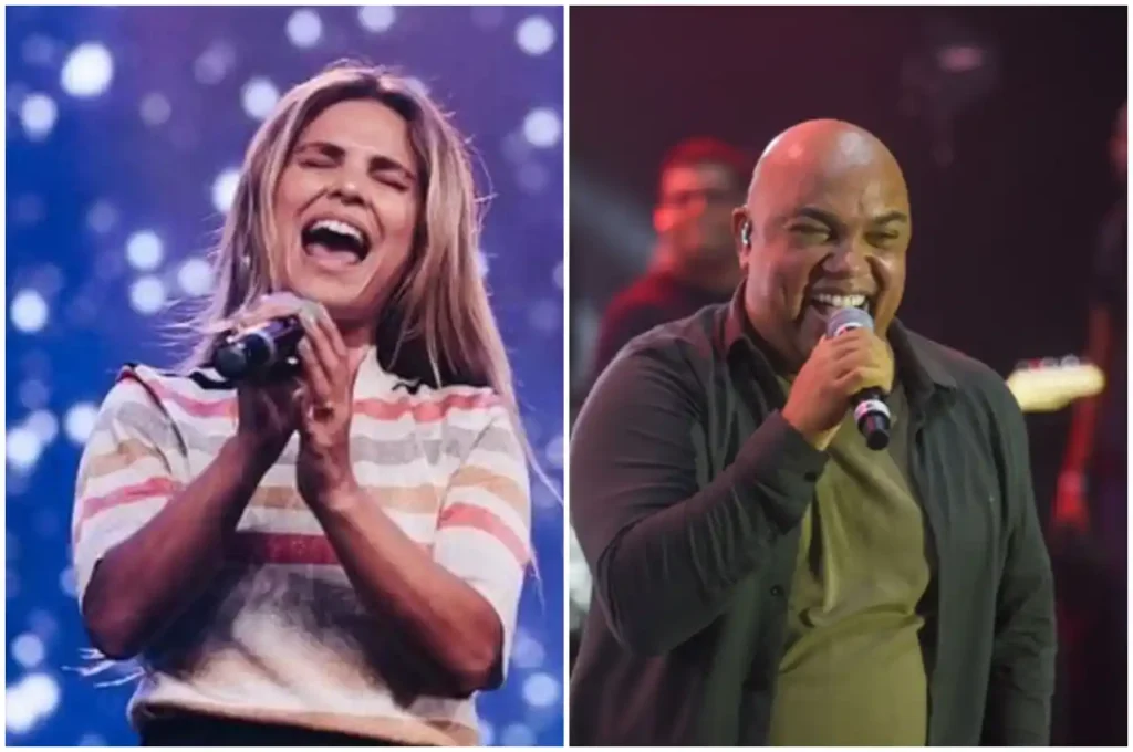 Aline Barros e Sandro Nazireu Abrem Carnaval Inclusivo no Tocantins