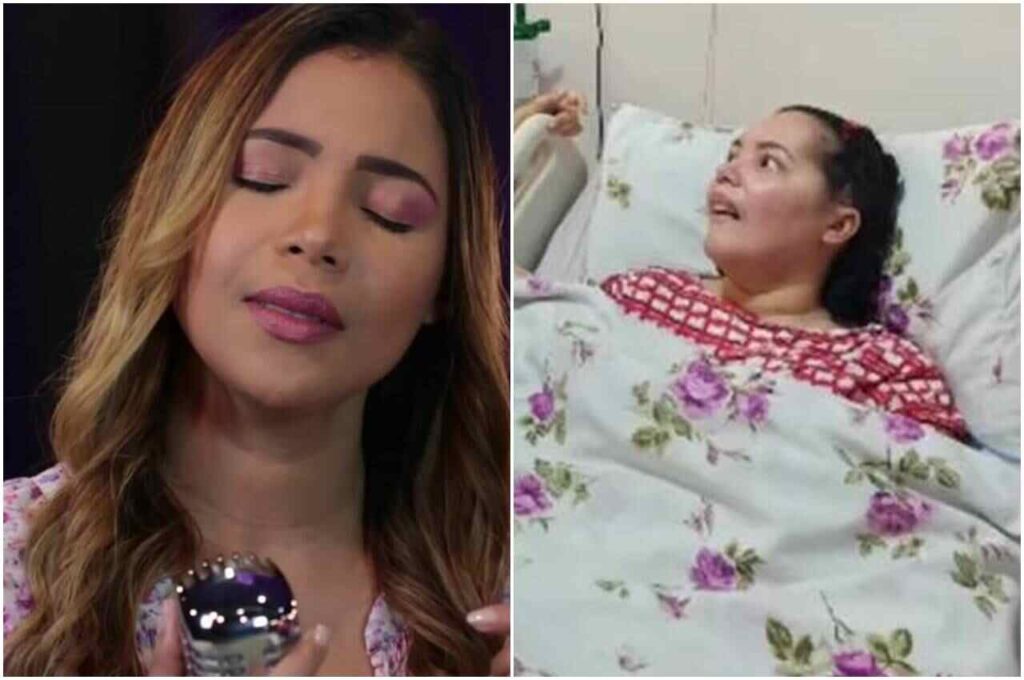 Amanda Wanessa emociona fãs em rara aparição com amiga cantora