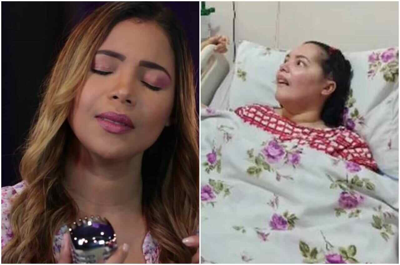 Amanda Wanessa emociona fãs em rara aparição com amiga cantora