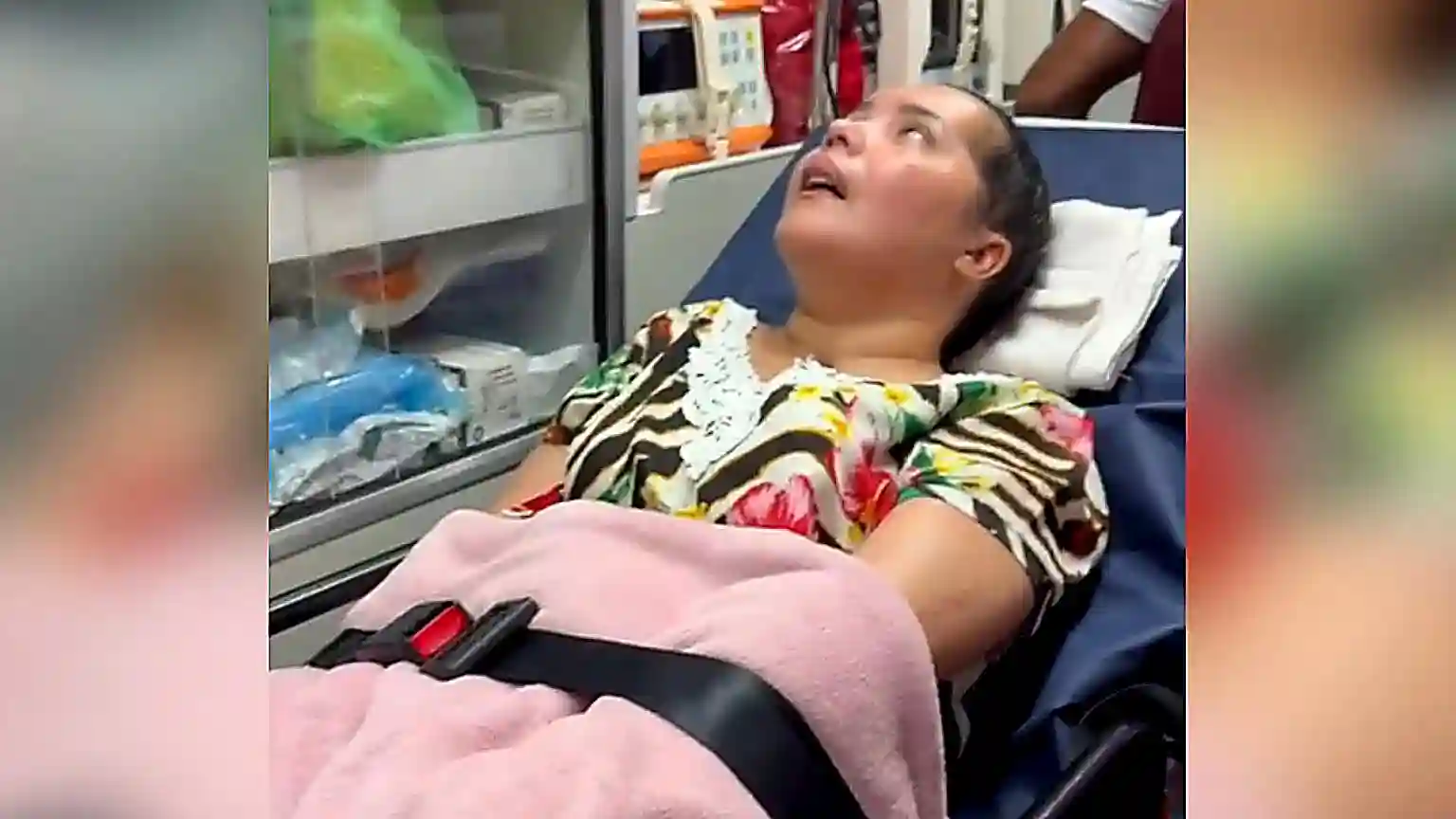 Amanda Wanessa hospitalizada novamente; família denuncia maus-tratos