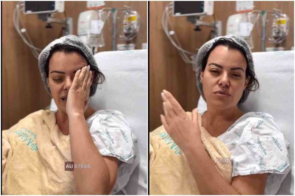 Ana Paula Valadão é internada após suspeita de endometriose