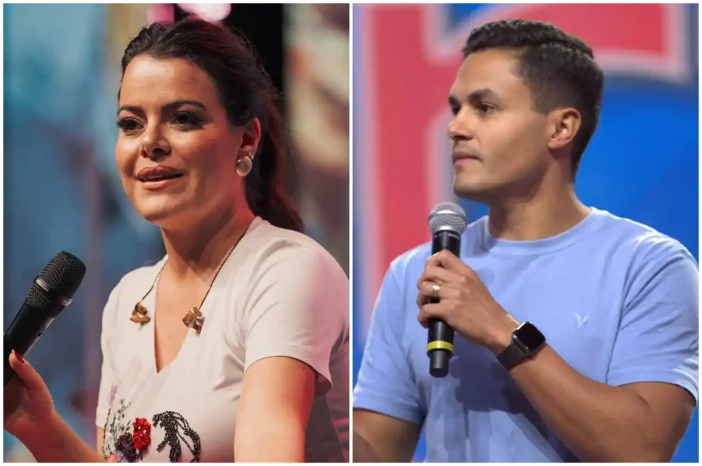Ana Paula Valadão comenta logotipo da Igreja Deus é Amor