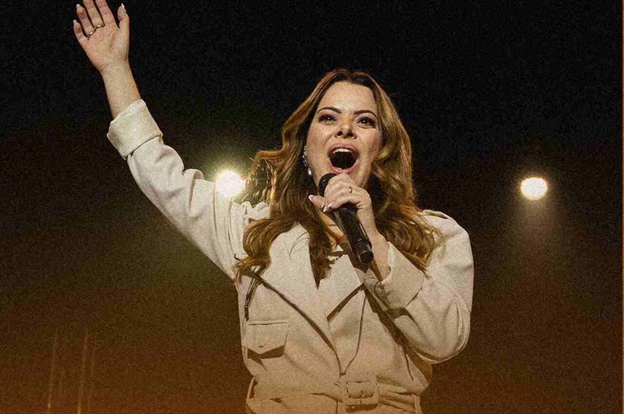 Ana Paula Valadão Enxerga The Send Brasil Como Continuidade do Avivamento