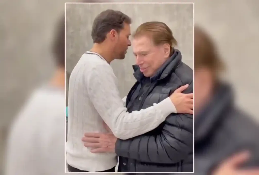 André Valadão recorda oração com Silvio Santos antes de sua morte