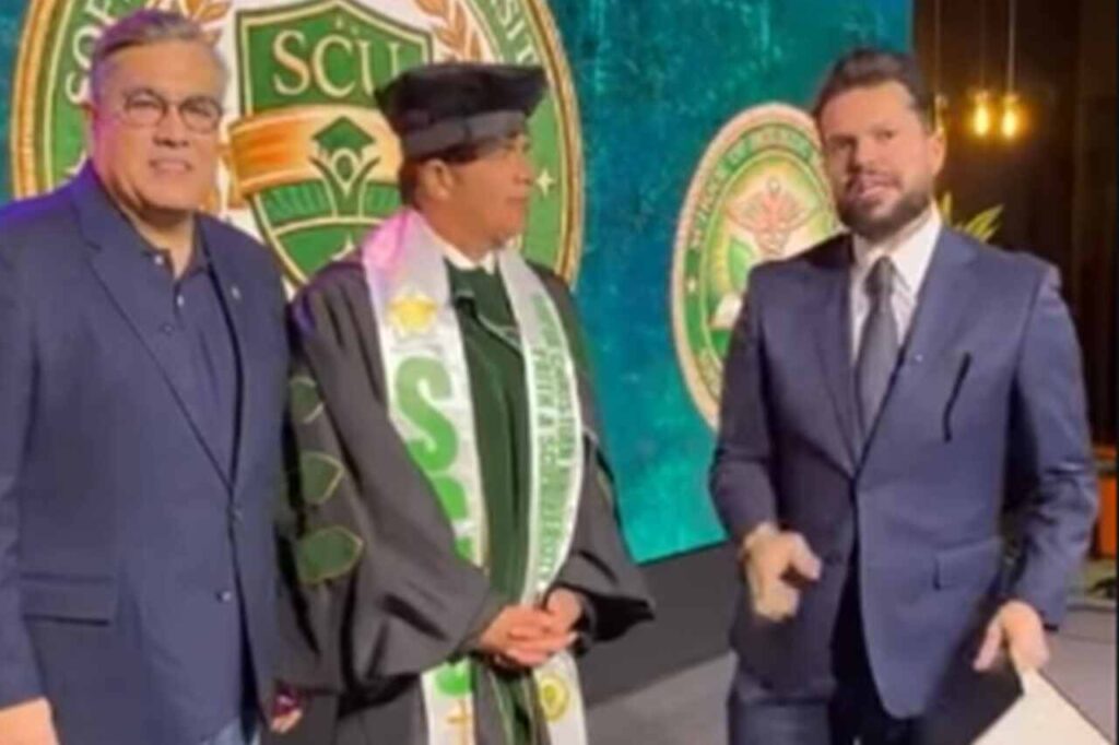 Apóstolo Agenor Duque Recebe Título Honoris Causa nos EUA 4 Apóstolo Agenor Duque Recebe Título Honoris Causa nos EUA