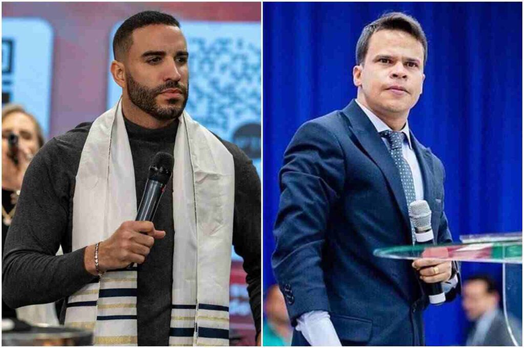 Conflito entre pastores: Leonardo Sale promete aparecer em culto rival