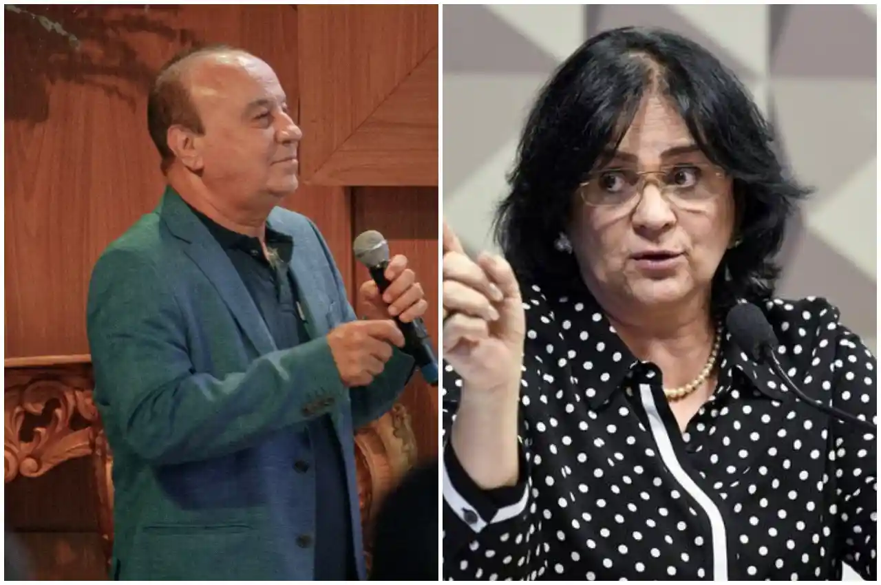 Damares Alves solicita afastamento de Mário de Oliveira da Quadrangular