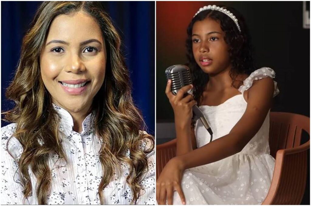 Filha de Amanda Wanessa Lança Carreira Musical Gospel