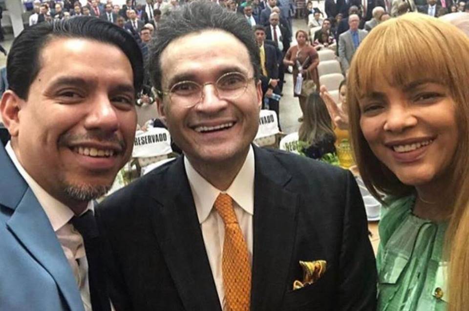 Flordelis perde apoio do bispo Samuel Ferreira na CONAMAD 5 Flordelis perde apoio do bispo Samuel Ferreira na CONAMAD
