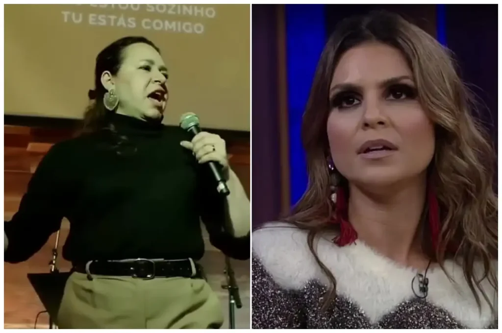 Helena Tannure critica música de Aline Barros sobre adoração