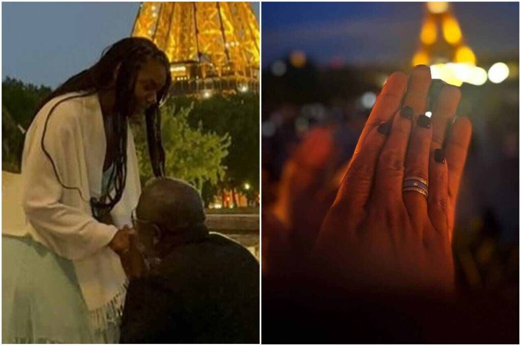 Kleber Lucas anuncia quarto casamento em proposta romântica em Paris