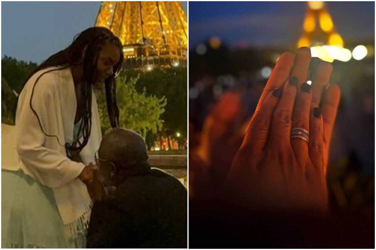 Kleber Lucas anuncia quarto casamento em proposta romântica em Paris