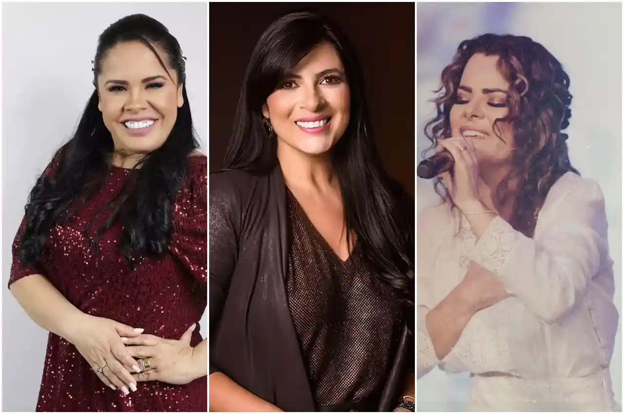 Ministérios de Cassiane, Fernanda Brum e Ana Paula Valadão