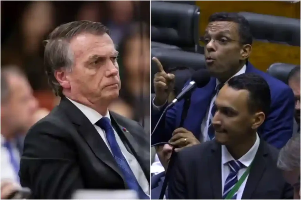 Otoni de Paula defende manifestantes presos após fala de Bolsonaro