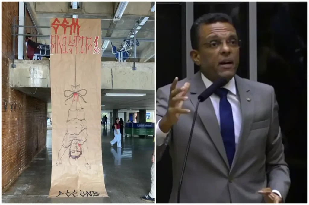Deputado Otoni de Paula Denuncia Apologia à Morte de Bolsonaro na UNB