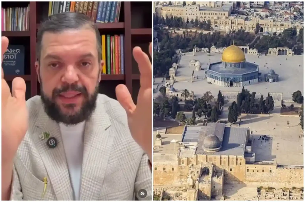 Possível Terceiro Templo em Jerusalém: Reflexões de Agenor Duque