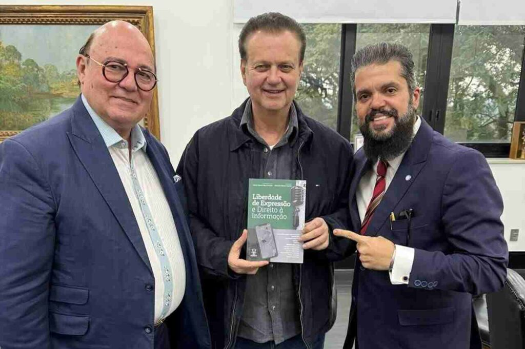 Agenor Duque e Kassab discutem projetos sociais em SP
