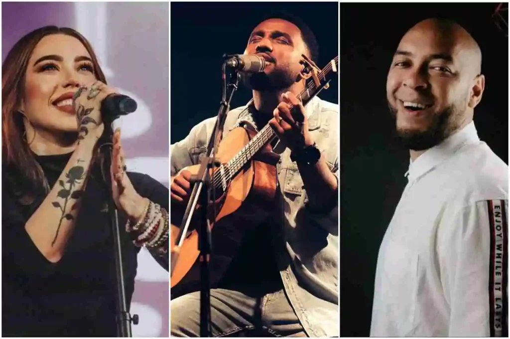 Artistas Gospel Brasileiros Indicados ao Grammy Latino 2025