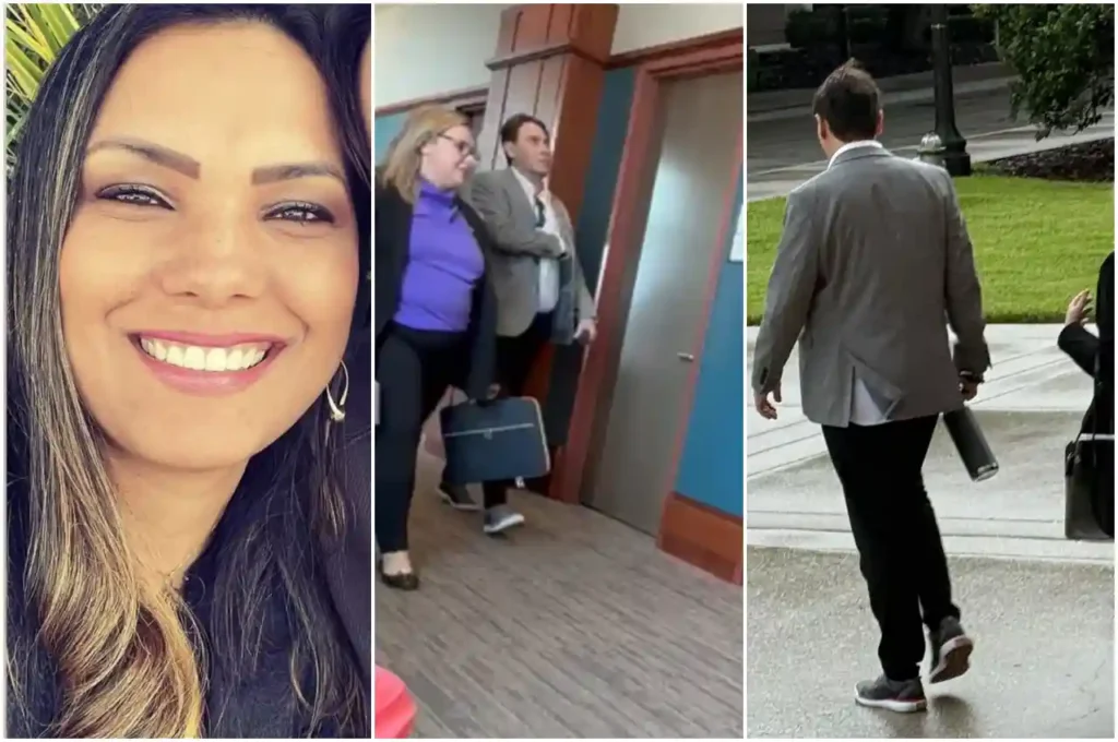 Audiência de Marcus Grubert na Flórida envolve medidas protetivas
