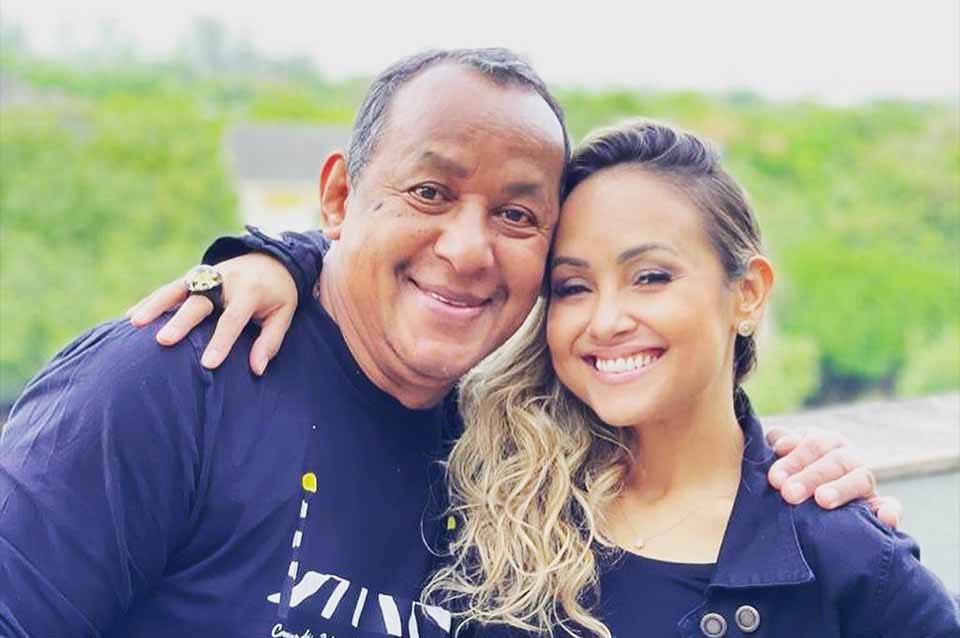 Bruna Karla em férias luxuosas enquanto pai dirige Uber