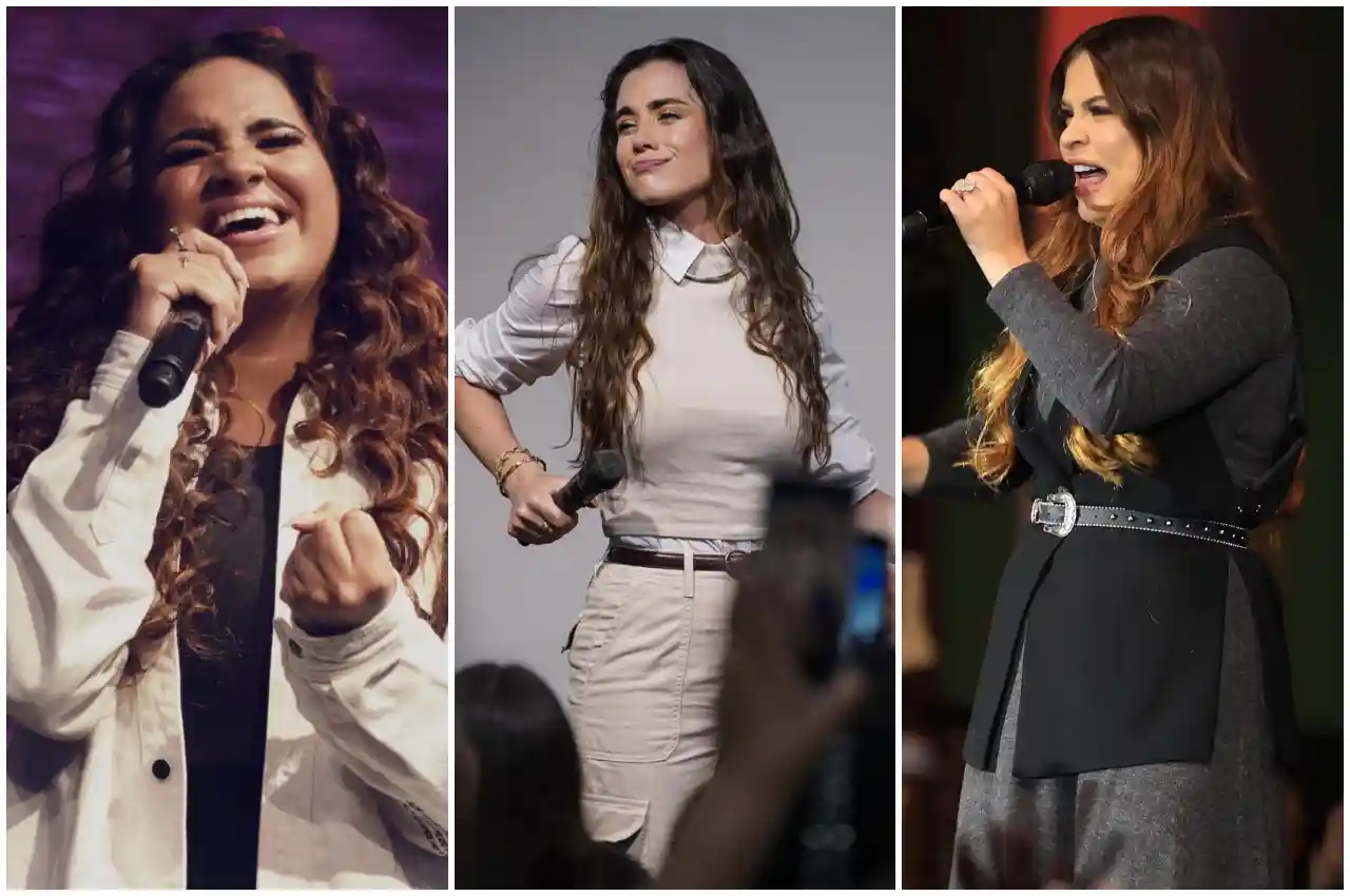 Cantoras gospel receberão R$ 490 mil na Marcha para Jesus 2025
