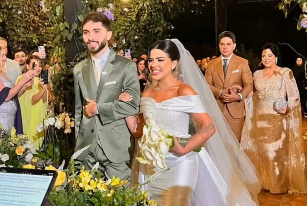 Casamento da Filha de Cassiane e Jairinho Emociona Fãs e Amigos